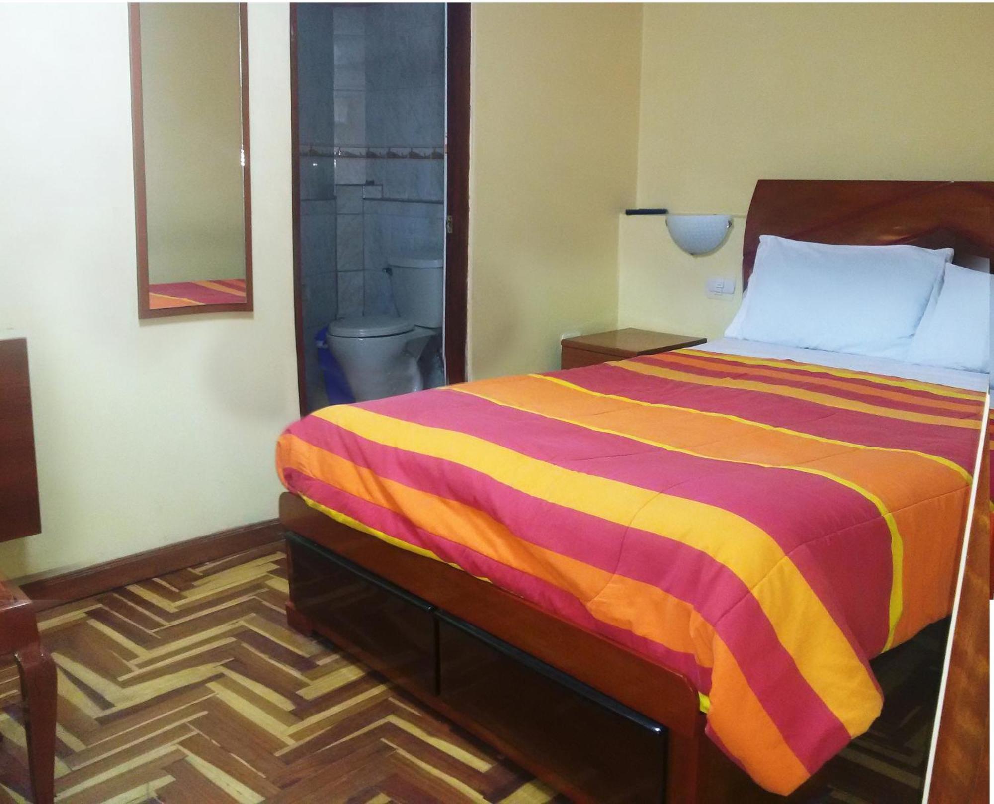 Hostal Lucerito Cusco Exterior foto