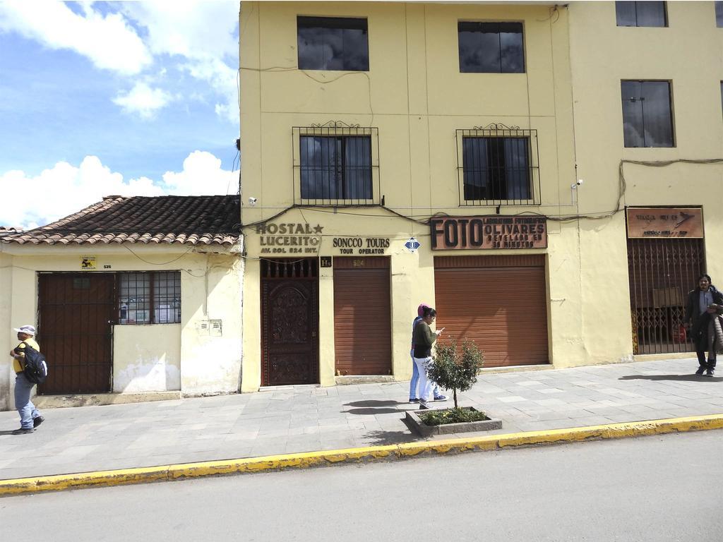 Hostal Lucerito Cusco Exterior foto
