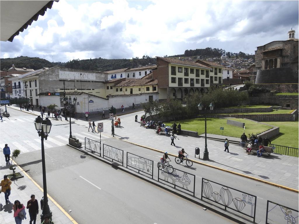 Hostal Lucerito Cusco Exterior foto
