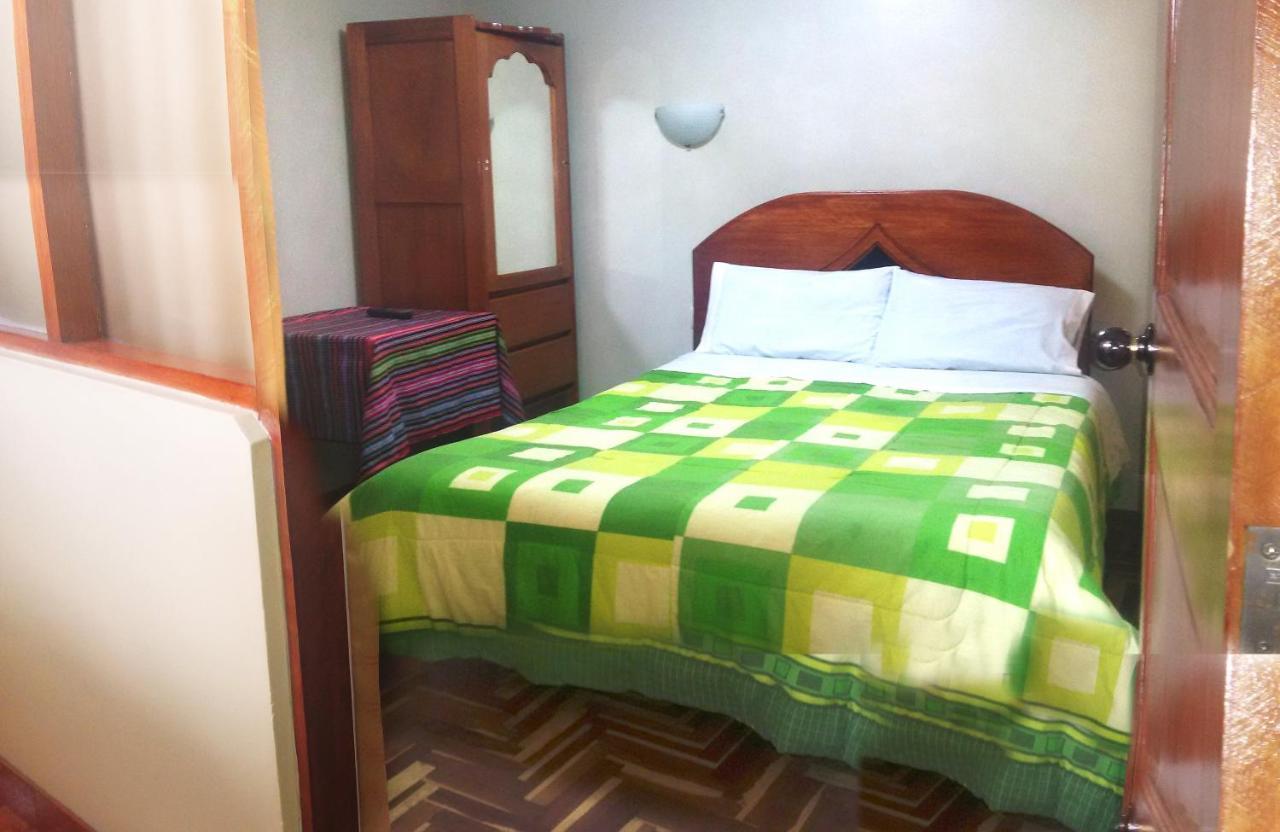Hostal Lucerito Cusco Exterior foto